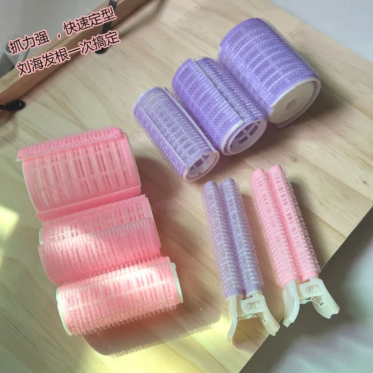 空气刘海卷发筒蓬松夹自粘定型八字刘海卷筒大号头顶头发蓬松神器