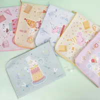小猪佩奇联名科目袋学生科目分类文件袋拉链袋