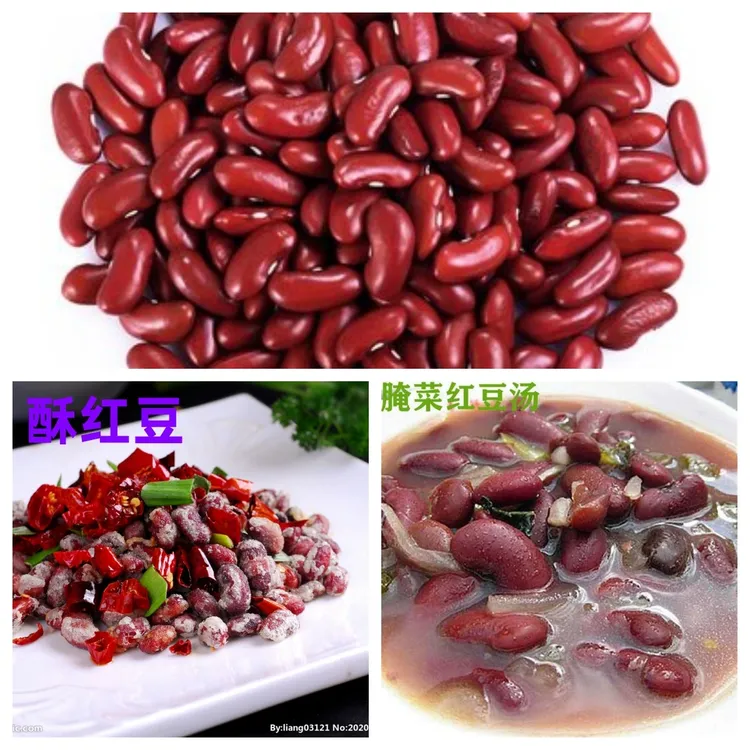 云南宣威本地红腰豆小粒糯豆软糯可口农产品顺丰发货（1000克）
