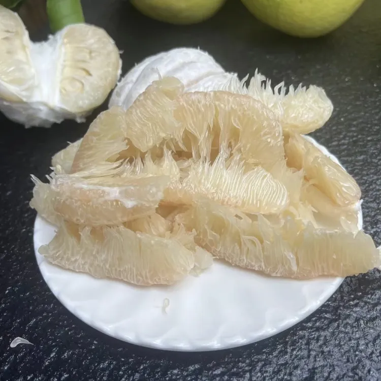 湖南江永香柚（沙田柚）农家老树柚 纯甜白心肉孕妇当季水果