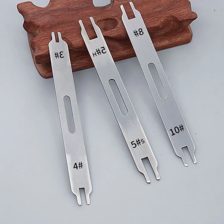 新款双头穿拉链头辅助工具 上拉链头夹具 安装拉链头神器