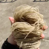 手工纯红薯粉丝配黑毛猪咸肉