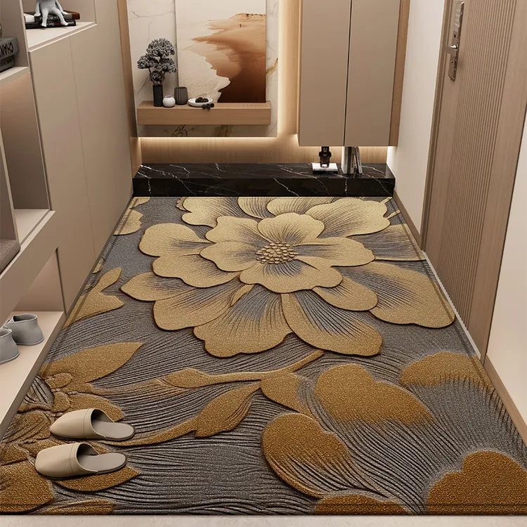 忘忧虫入户门垫高级感家用玄关脚垫耐脏防滑免洗可擦进门地毯门垫