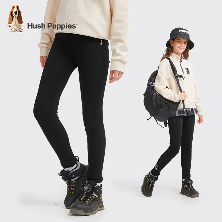 S暇步士童装秋新款休闲百搭长裤弹力打底裤 HPSQGD45CH649