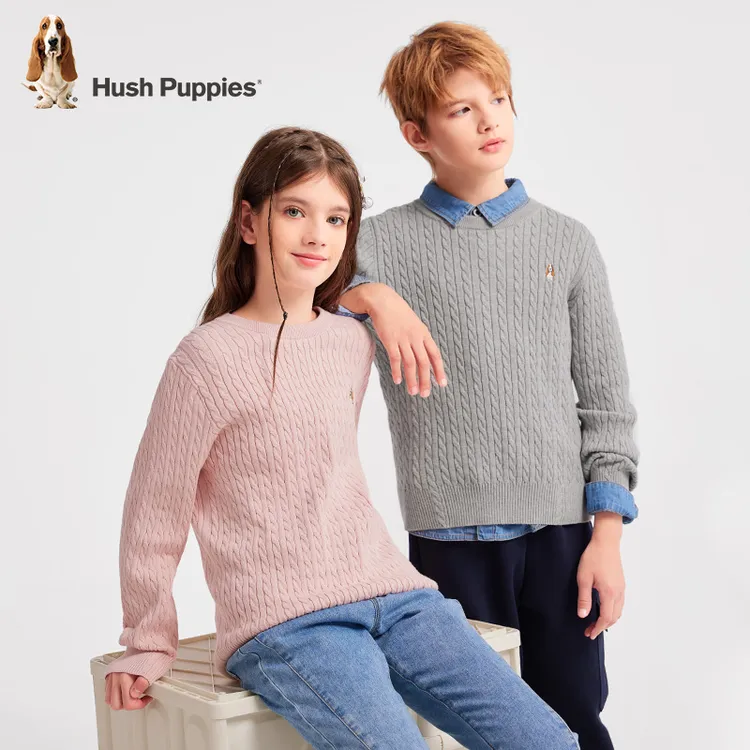 S百搭多色线衣 暇步士童装秋季款亲肤DR