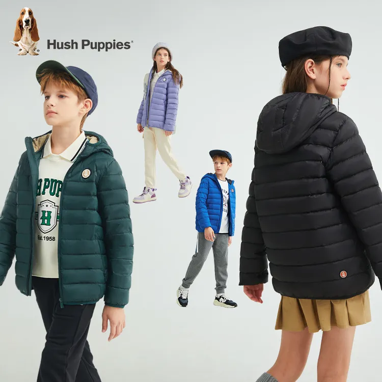 S轻量羽绒服 仙护盾 冬新款 暇步士童装HPRDND50CR507