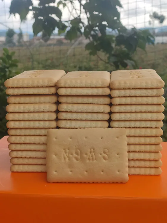 内蒙古风味牛奶味饼干传统老式发酵