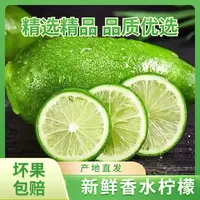 云南香水柠檬云南无籽柠檬精选品质酸甜独立包装1/2/3/5子弹头