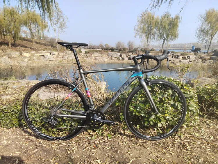 速比特 SUNPEED TRITON铝合金公路车顺泰16速圈刹单车弯把V刹男女