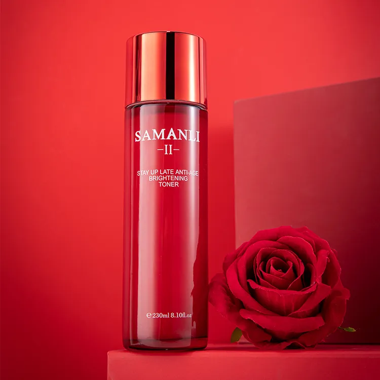 莎曼莉熬夜逆龄沁莹水保湿美颜莹亮虫草塑颜沁润美肤爽肤控油