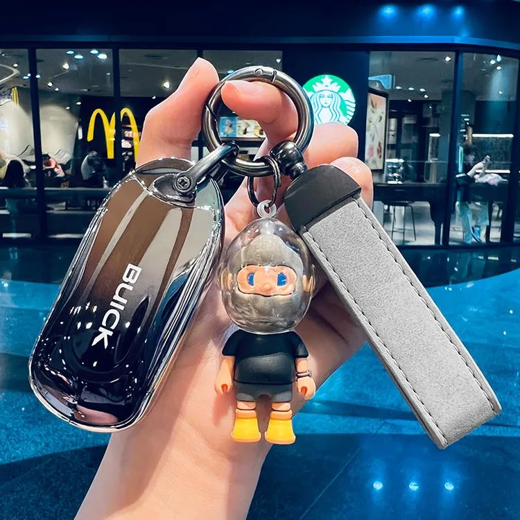 别克钥匙套君威君越gl8昂科威plus昂科拉s世纪昂科旗车扣壳2024款