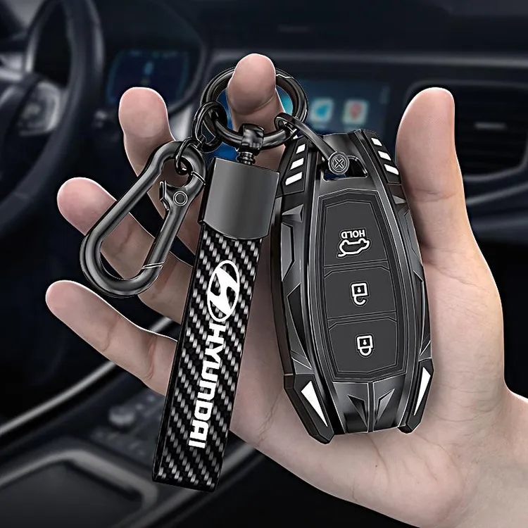 北京现代钥匙套ix35领动伊兰特索纳塔名图朗动瑞纳沐飒高档车壳包