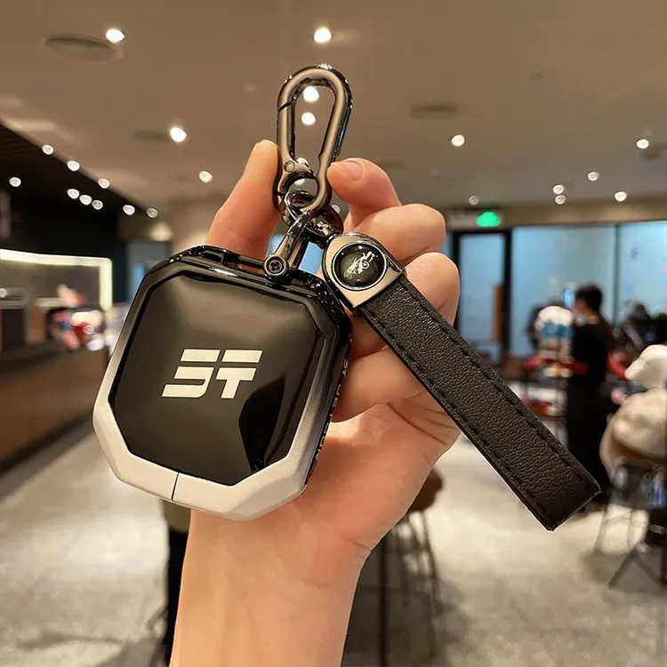 专用捷途旅行者钥匙套2023款奇瑞捷途旅行者高端汽车钥匙套包壳扣