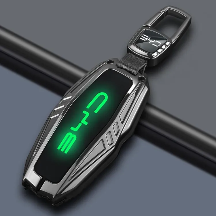 比亚迪汉钥匙套海豚元plus海鸥宋pro唐秦plusdmi驱逐舰05汽车壳扣