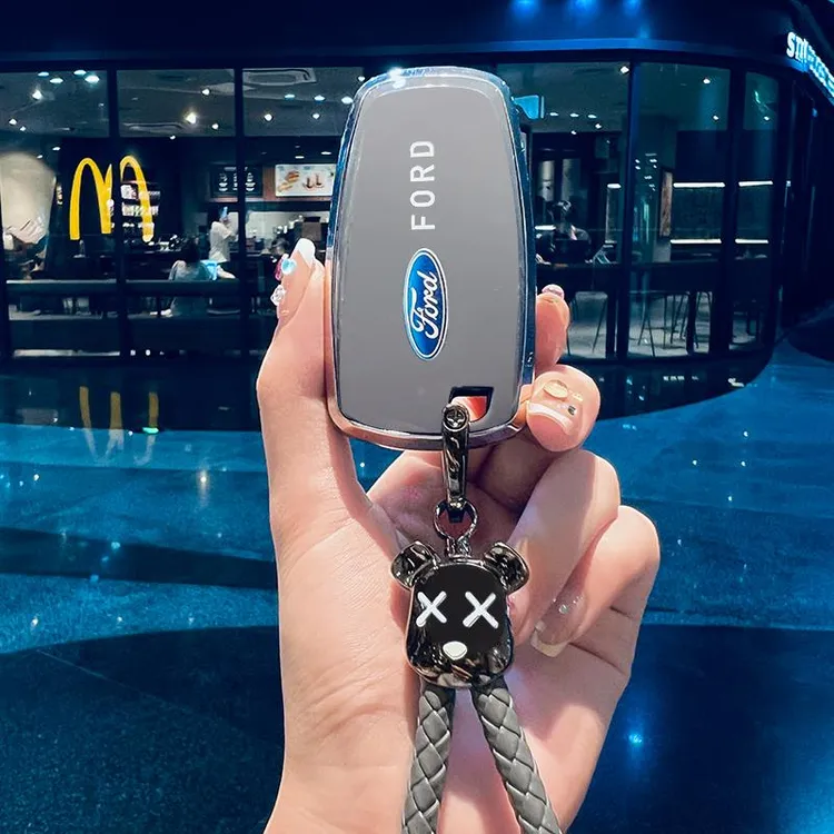 福特钥匙套蒙迪欧福克斯锐界l福睿斯探险者锐际金牛座车扣壳23款