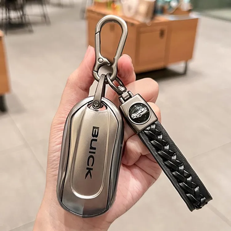 24款别克君威钥匙套男士昂科威君越gl8汽车gl6英朗昂科拉壳扣包女