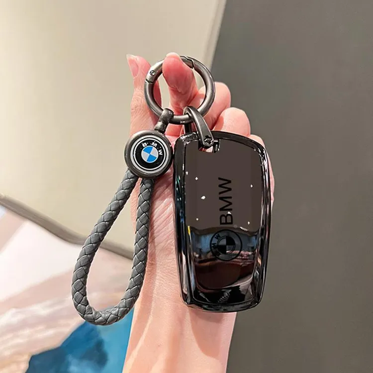 适用宝马x3钥匙套高级感3系X1/X5男士三系五系i3车4系1系ix3壳扣