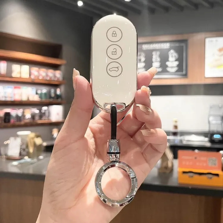 适用24款ATTO问界M5汽车纯电/增程MaxRS智驾版男士女钥匙包套扣壳