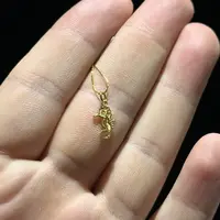 足金999 古法海马滴流 0.642