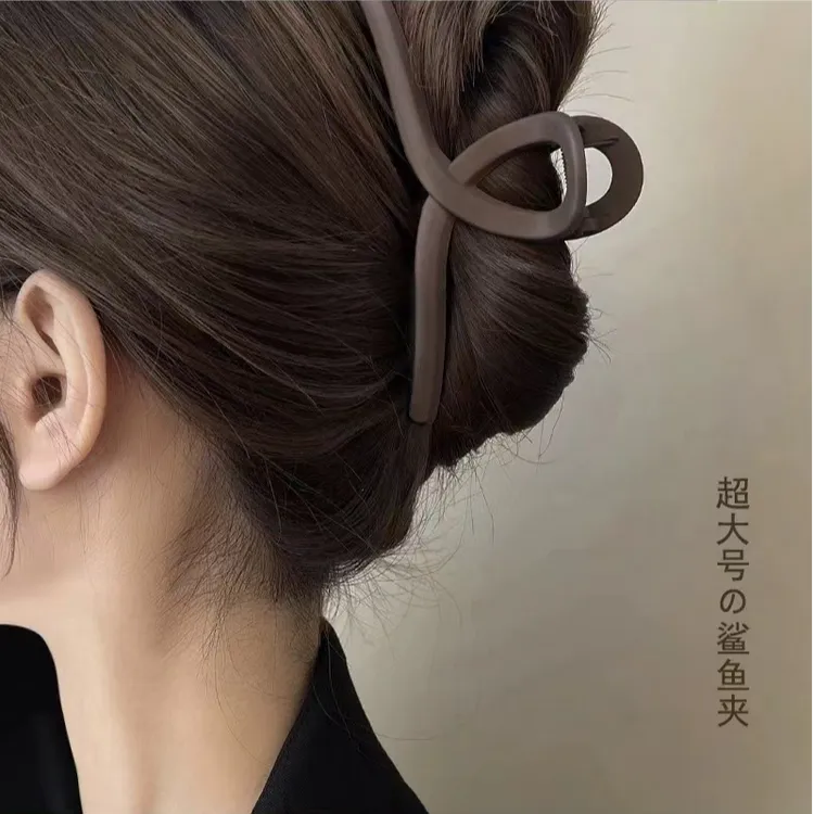 玫乐刘海氛围感抓夹新款超网红发夹发卡夹子头饰发夹发饰上班族