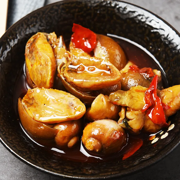 【顺丰冷链】藤椒鲍鱼螺香辣老婆脚网红麻辣鲍鱼螺新鲜即食罐装300g