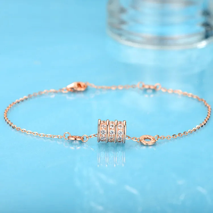 【品牌】小蛮腰手链女ins小众设计百搭饰品气质网红轻奢时尚设计感