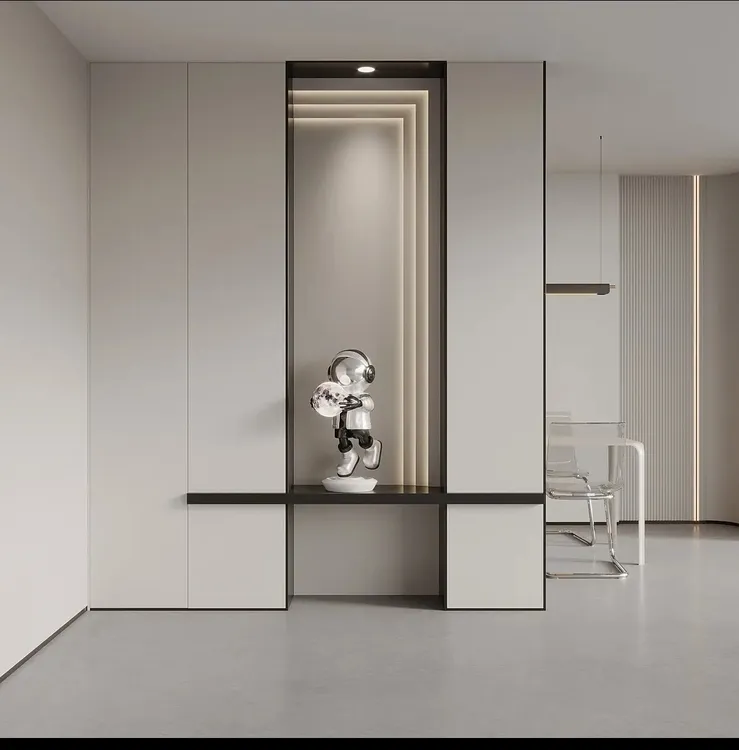 新款家装25年全屋定制室内装修柜子卧室设计效果实景参考精选图库商品图