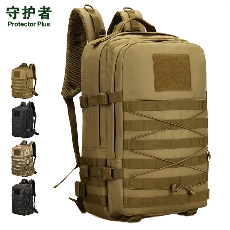 守护者45L大容量浣熊二代战术双肩包电脑登山旅行男迷彩户外背包