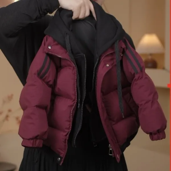 【珍宝推荐】儿童冬季韩版棉服男童保暖外套加厚连帽棉服宝宝衣服