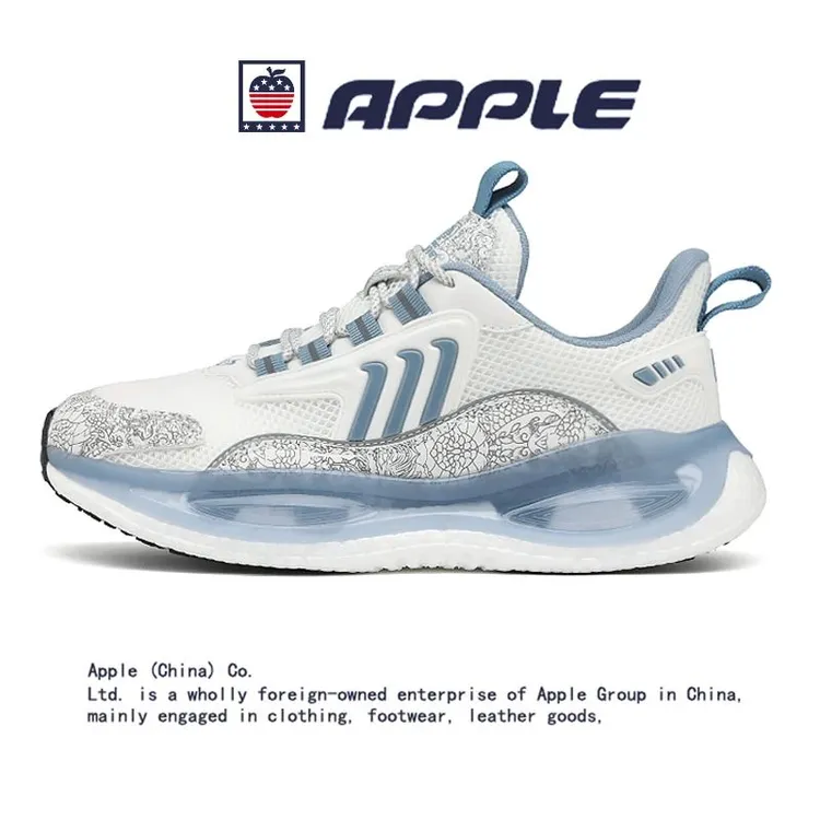 APPLE/苹果秋冬情侣休闲鞋新款高奢定制软底时尚男女款运动鞋870