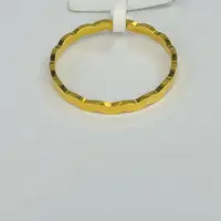 【莹莹专享】足金999饰品  #14  时尚波浪戒指  2.13  GP