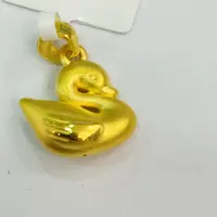 【莹莹专享】足金999饰品  天鹅吊坠   1.75  GP