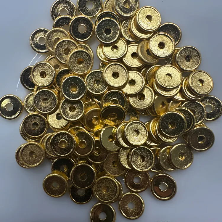 合成金属手链 保色隔片 单圈（脖挂）配串神器 10片为一单