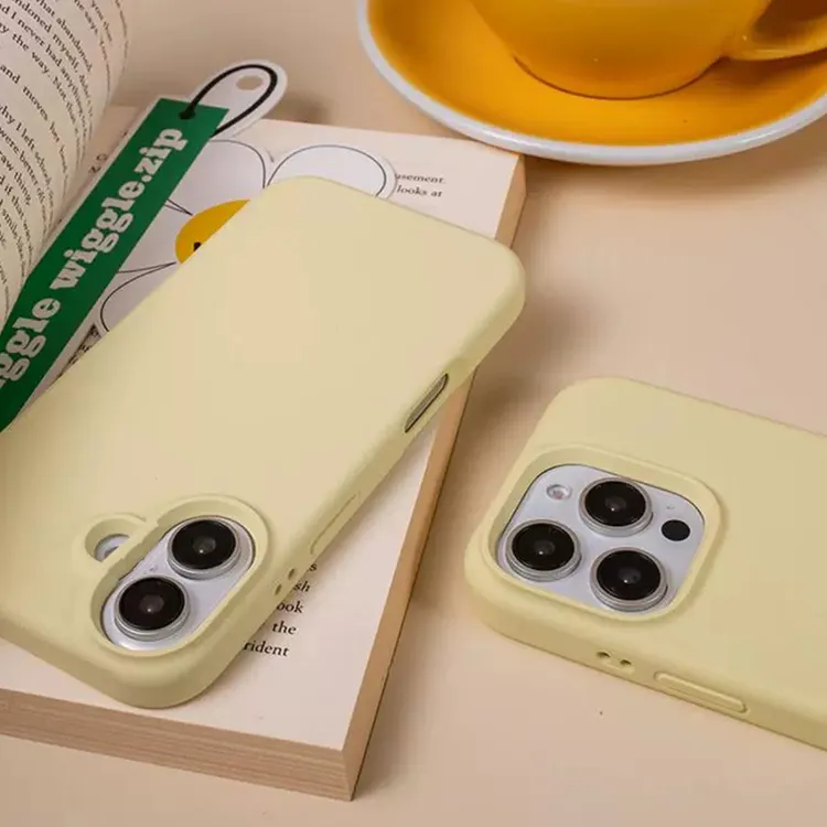 【耐脏】适用苹果16手机壳液态硅胶iPhone16/15/14/13ProMax保护套