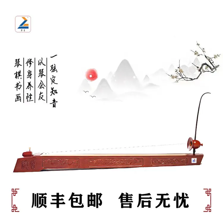 绮音独弦琴京族初学考级民族乐器高档演奏音乐爱好者舞台演出表演