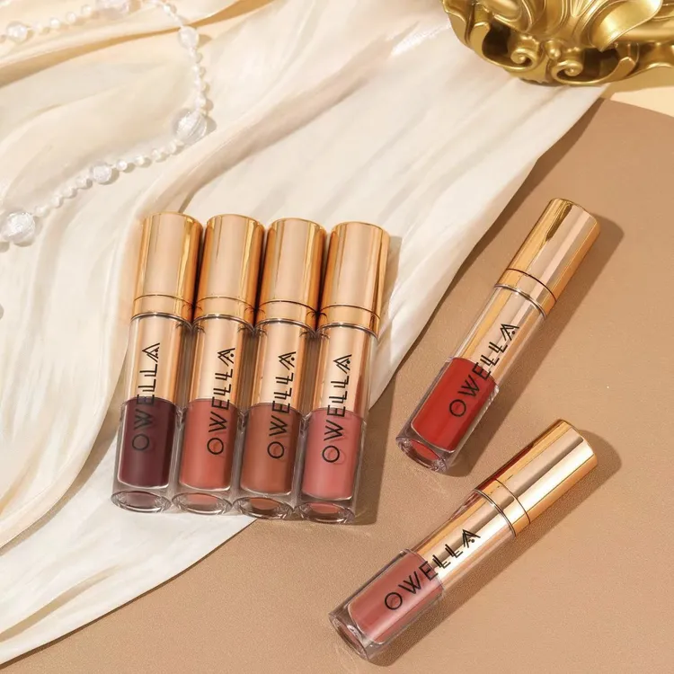 OWELLA天鹅绒唇釉【本月特价活动唇釉1支】哑光不易掉新疆包邮