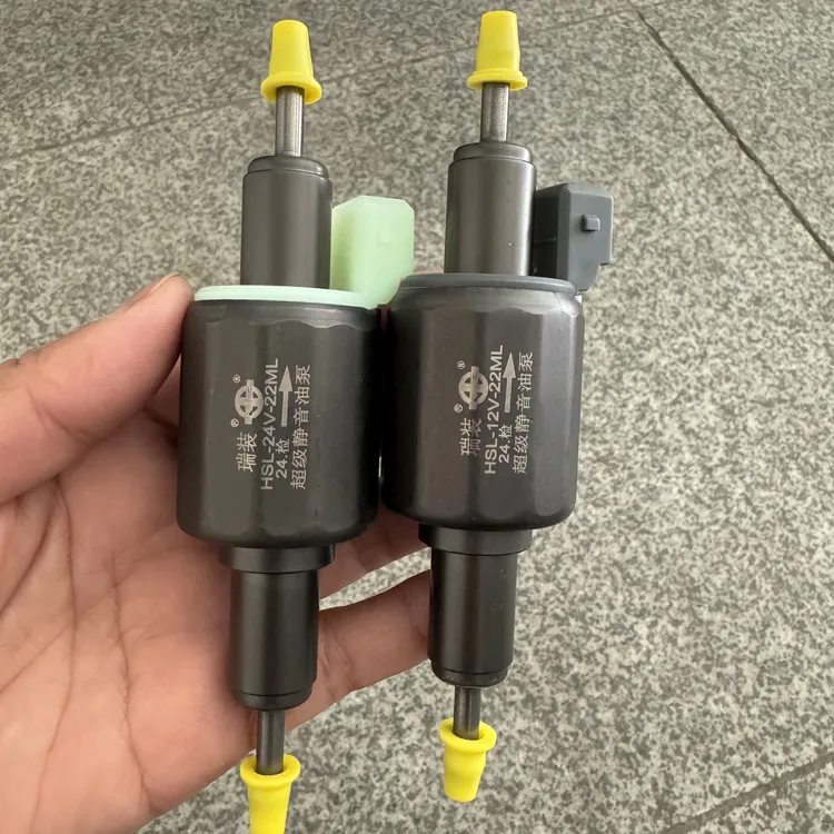 柴暖专用脉冲静音油泵