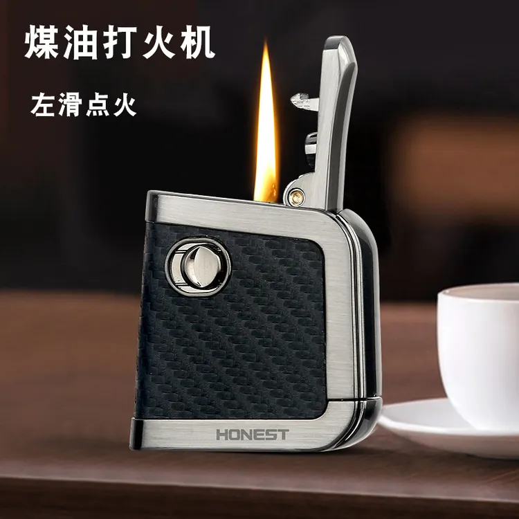 复古创意个性高档老式小巧耐用时尚怀旧煤油打火机爆款男士礼物