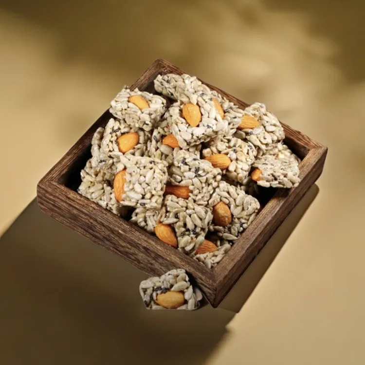 瓜子仁巴旦木酥一口酥脆