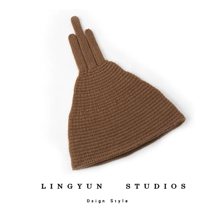 福利来了！三宝帽子（100羊毛）针织