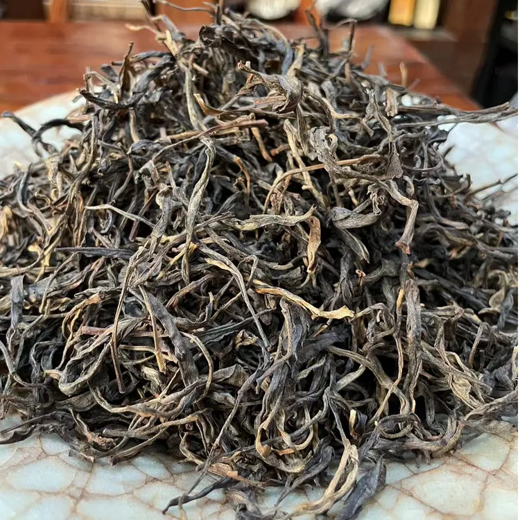 2012年10克冰岛古树茶品鉴装