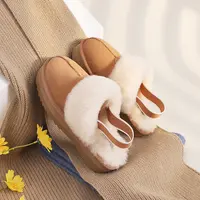 【大七口专属】澳洲TASMAN AUS厚底弹力带拖鞋5872