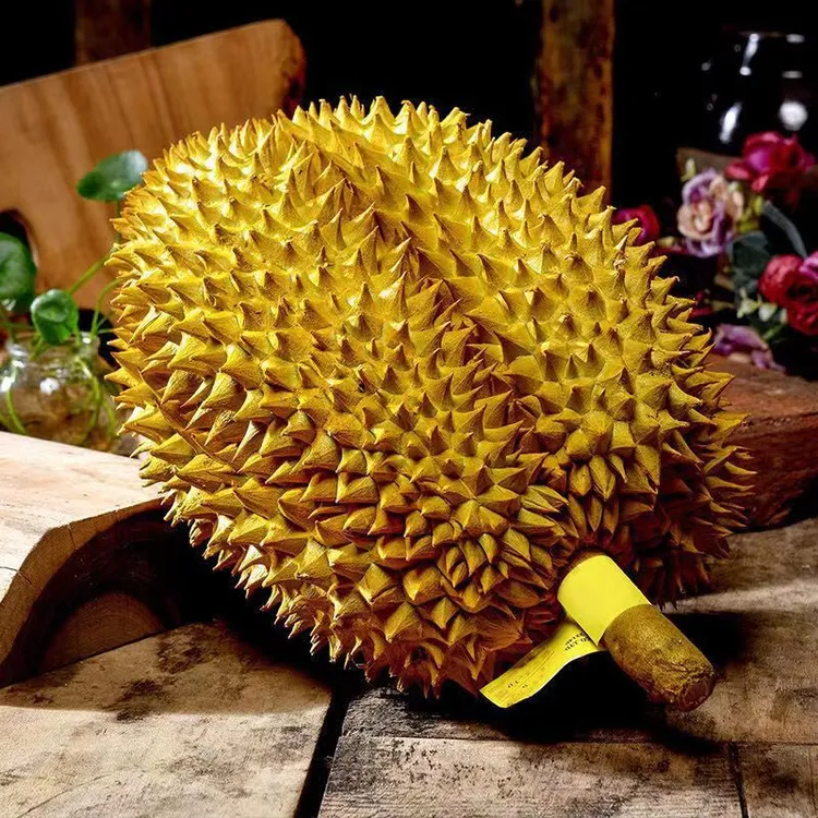 【顺丰包邮】泰国榴莲金枕头榴莲液氮冷冻保鲜带壳品质整果3-10斤