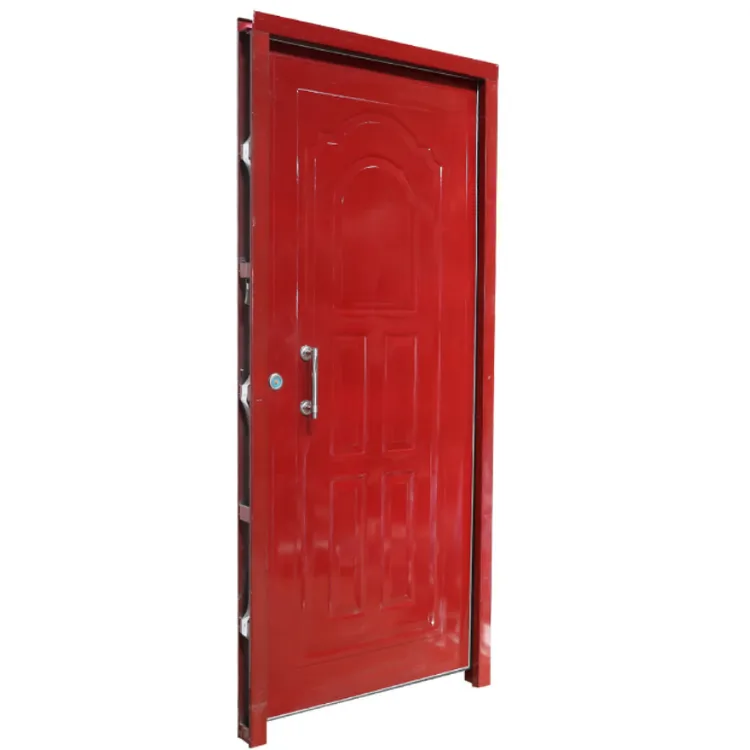 直销出租房屋进入户钢制室内房间卧室防盗安全门喷塑门铁门阳台门