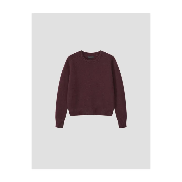 靠谱的私服【经典！牦牛绒圆领毛衣】秋冬新款高品质毛衣KP24033