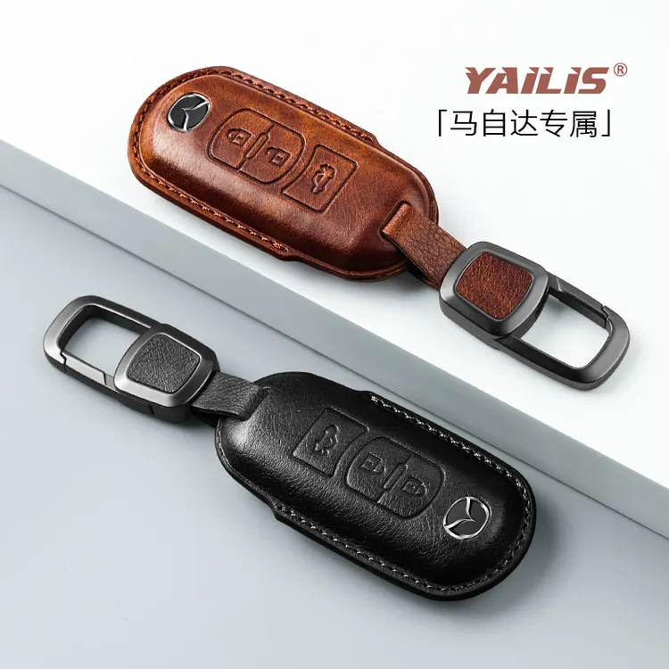 马自达3昂克赛拉钥匙套2023款cx4阿特兹cx5睿翼24款扣汽车星骋壳