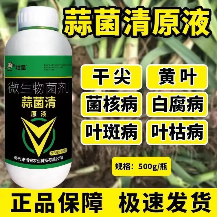蒜菌清原液大蒜种植专用微生物菌肥生根养根粗壮补充营养水溶肥料