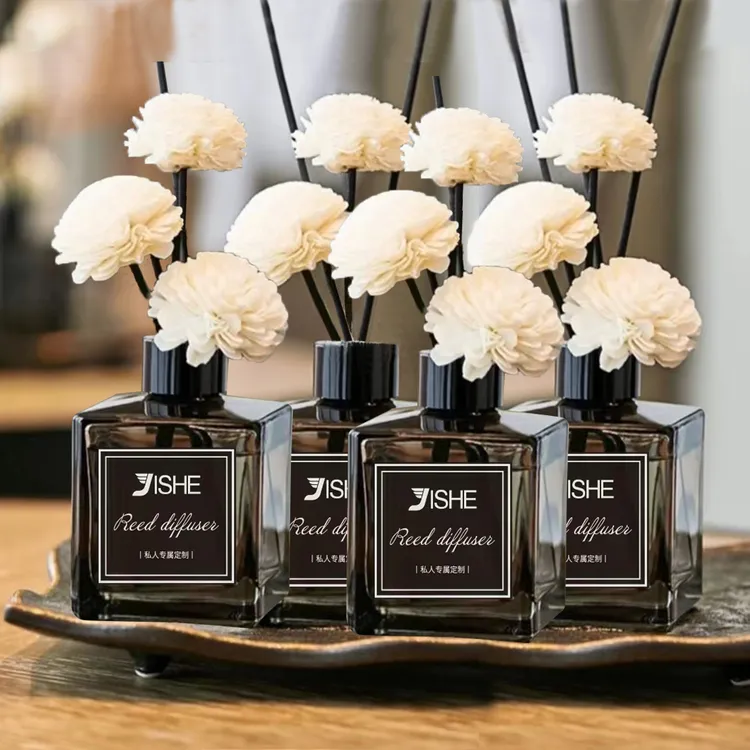 【拍一发四】栀子花香薰精油酒店学生宿舍厕所除臭家居持久香氛50ml