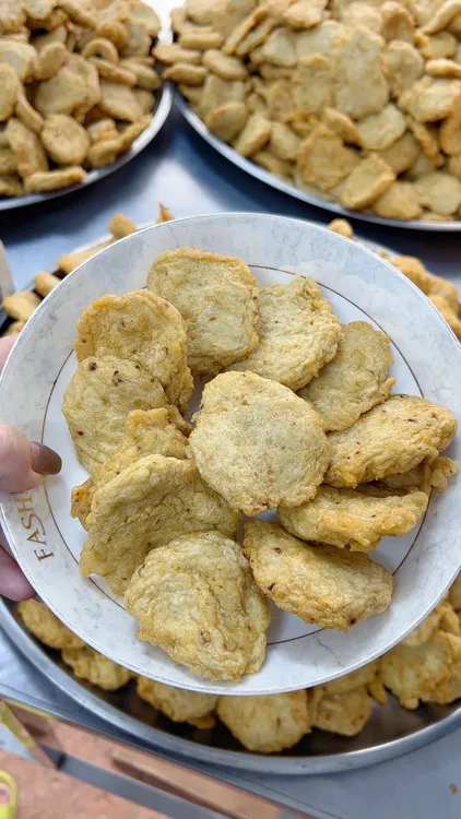 【潮汕特产】鱼饼鱼散家庭必备那哥鱼饼
