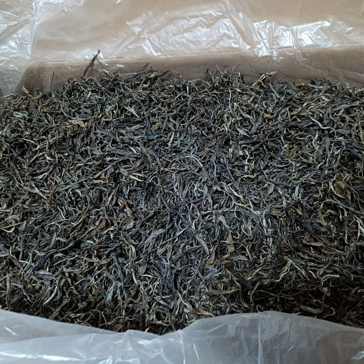 普洱茶易武古树生茶散茶